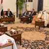 المالكي يبحث مع وفود عشائرية كيفية مواجهة تنظيم الدولة الاسلامية في العراق والشام (داعش)
