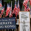 حكومة هونج كونج تحذر من التدخل الأجنبي في الأزمة