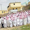 جموع غفيرة تشيع العريف عبد المغني الثبيتي في الطائف