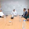 حمدان بن محمد يزور المكتب الإقليمي لـ "لينكد إن" في دبي