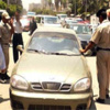 حملات مرورية مكثفة لعودة الانضباط فى شوارع دمياط