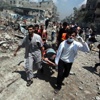 ارتفاع عدد شهداء غزة إلى 583
