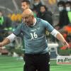 حسام حسن يعنف لاعبي الاتحاد السكندري بعد التعادل مع سيراميكا