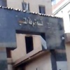 أفراد قسم شرطة المنشية يغلقونه بالجنازير أفراد قسم شرطة المنشية يغلقونه بالجنازير