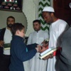 لاعب وفاق سيطف زي أوندو يعتنق الإسلام