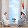 وزير الخارجية يبحث مع محمد بن زايد العلاقات والمستجدات