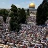 عشرات الآلاف يصلون الجمعة الثانية من رمضان بالمسجد الأقصى عشرات الآلاف يصلون الجمعة الثانية من رمضان بالمسجد الأقصى