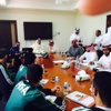 اللجنة الفنية تجتمع بالرائد والجهراء الكويتي قبل المباراة