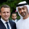 ولي عهد أبو ظبي والرئيس الفرنسي يتناولان التطورات الجارية في أفغانستان