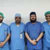 مدينة الملك عبدالله الطبية تنجح في إستعادة نظر ستينية مدينة الملك عبدالله الطبية تنجح في إستعادة نظر ستينية