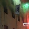 النيابة تستعلم عن وجود مصابين بحريق كنيسة مارمينا في العمرانية