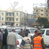 وقفة احتجاجية لسائقى الأجرة باسوان