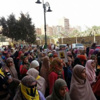 القوى السياسية بالشرقية تنظم مسيرة بجامعة الزقازيق للتنديد بـ«قانون التظاهر»