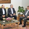 مرسي يستقبل مشعل ويبحث المصالحة مرسي يستقبل مشعل ويبحث المصالحة