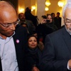 الغنوشي يلتقي المرزوقي لاختيار رئيس حكومة جديد