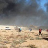 ضربات جوية قرب ميناءين نفطيين في ليبيا
