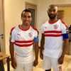 عبدالشافي يؤازر اللاعبين في مران الزمالك