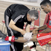 الرباط الصليبي ينهي مشوار أميدو