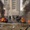 العراق: إصابة شخصين في انفجار عبوة ناسفة جنوب الموصل العراق: إصابة شخصين في انفجار عبوة ناسفة جنوب الموصل