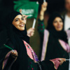 سعوديات يشاركن في الإفتتاح لأول مرة