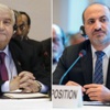 انطلاق المفاوضات المباشرة بين وفدي النظام السوري والمعارضة في جنيف
