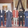 وصول الوفود المشاركة في «دولي الشرطة»