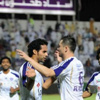 القحطاني يسجل للعين مجددًا قبل الالتحاق بالأخضر في ملبورن