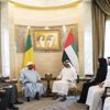 محمد بن زايد: الإمارات بقيادة خليفة حريصة على دعم الدول التي تسعى للتنمية وتطوير قطاعاتها