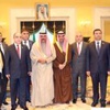 استقبالات سمو نائب الامير