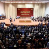 البرلمان العراقي يصوت لصالح حل مجلس النواب لإجراء انتخابات جديدة