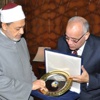 بالصور..شيخ الأزهر يستقبل محافظ البحيرة