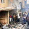 اشتباكات عنيفة بمخيم اليرموك بدمشق بين مقاتلين معارضين وفلسطينيين موالين للنظام