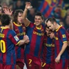 برشلونة بكادر لاعبيه النجوم يصل الى البلاد نهاية الاسبوع المقبل