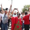 الطاكسيات الكبيرة القامرة بالرباط.. مسيرة احتجاجية بالسلاسل الطاكسيات الكبيرة القامرة بالرباط.. مسيرة احتجاجية بالسلاسل