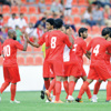 الأولمبي يهزم فاسلوي الروماني بهدف أحمد علي