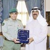 مشعل الأحمد يؤكد اهتمام الحرس الوطني بالبحث العلمي ... إثراء للعمل العسكري
