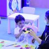 «تلوين الصقر» بروح الطفولة «تلوين الصقر» بروح الطفولة