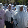 إضراب مساعدات التمريض بمستشفى بني سويف الجامعي لعدم صرف الرواتب