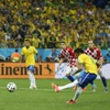 نيمار: لم أقصد إصابة مودريتش
