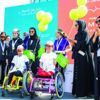 مشاركة تشريفية لـ«أصحاب الهمم» مشاركة تشريفية لـ«أصحاب الهمم»