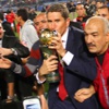 جاريدو: أهدي اللقب للجماهير.. وهدفي الآن هو الدوري