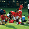 المنتخب الأولمبي المصري يصل إلى جدة