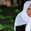 آلاف المسلمين يشاركون فى الذكرى الثامنة عشر لمجزرة سربرينيتسا