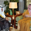 أمير الرياض ونائبه يستقبلان أمين المنطقة المعيَّن