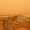 عاصفة رملية تضرب لبنان