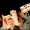 مصر: أنصار مرسي يدعون الحقوقيين لتفقد مواقع اعتصامهم