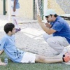 مواهب جديدة في دوري المدارس للقدم