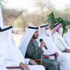 حمدان بن زايد يلتقي أهالي مدينة السلع