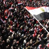 ''الأغلبية الصامتة'' تحتفل بذكرى 25 يناير فى ميدان العباسية