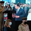 رئيس المنظمة المصرية لمكافحة المنشطات: اللاعب ثروة وله يرفع علم بلده ويعزف النشيد الوطنى